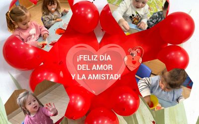 ¡FELIZ DÍA DEL AMOR Y LA AMISTAD! ❤️