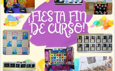 ¡GRAN FIESTA FIN DE CURSO! 🥳🥳